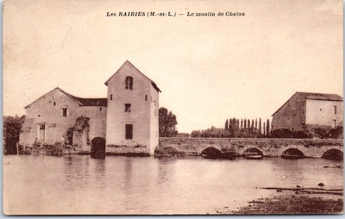 Les rairies le moulin de - 49,