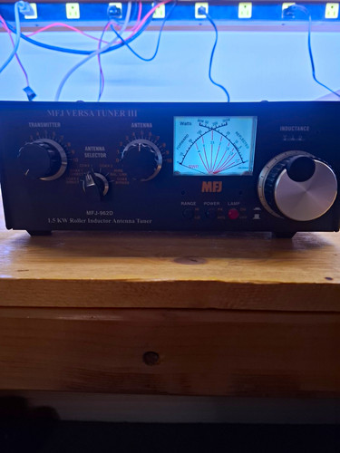 Mfj 962d manual - hf, 1.5kw