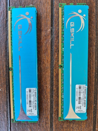 Skill series go ddr2 - pk,