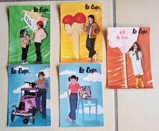 Lot  Autocollants Lee Cooper VETEMENT JEAN pantalo  VINTAGE stickers mode 1978