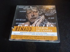 COLLECTOR CD + DVD + LIVRE "RENAUD : J'AI EMBRASSE UN FLIC"