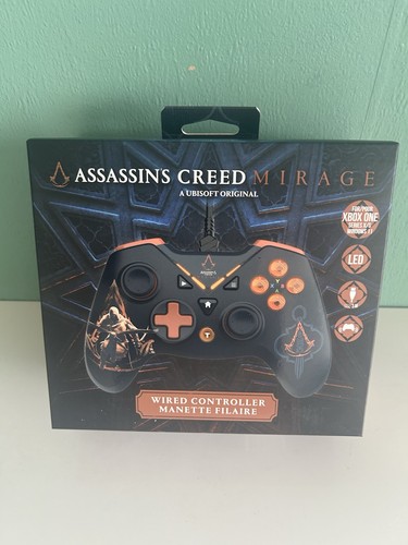 Manette filaire assassin - manette, assassin’s