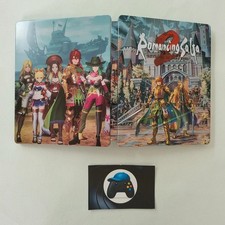 Romancing Saga 2 Revenge of the seven : Steelbook Custom vide pour Ps5/Xbox