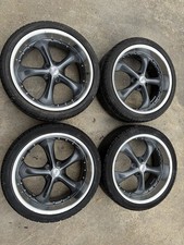 Jantes Ford Mustang 20 Pouces