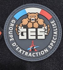 Écusson BSPP - GES