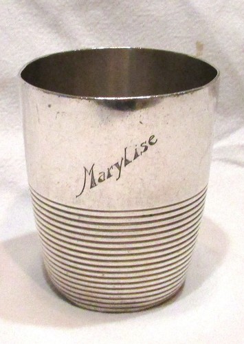 Timbale christofle metal - timbale,