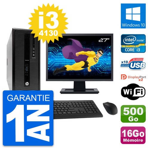 Tour 800 ecran - ecran, 27"