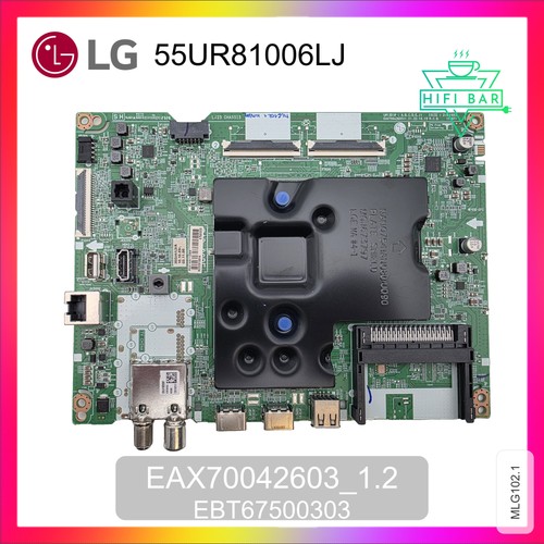 Carte mère pour tv - ✅, lg