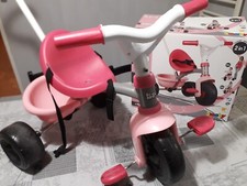 Tricycle évolutif 2 en 1 Be Move de SMOBY, rose, très bon état