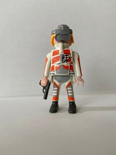 Playmobil top agent pour espion base darkster voiture camion police