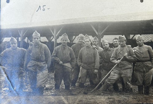 Photo poilu regiment - 37,