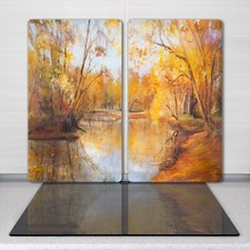 Planche à découpe verre