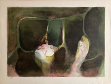 Henri Cueco lithographie