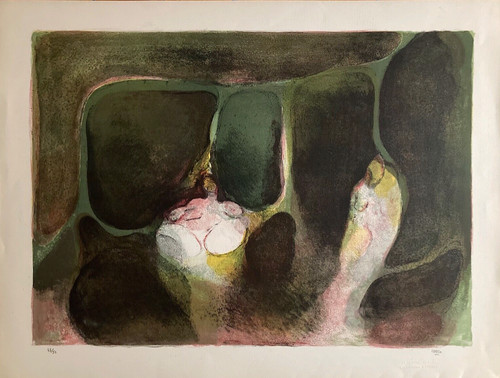 Henri cueco lithographie - cueco,