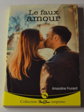 Le faux amour - Amandine Frunard - Collection Nous Deux - livre