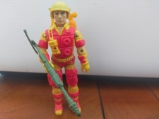 *** GI JOE  VINTAGE  FIGURE  BLOWTORCH  V1   1984   ACTION FORCE  GIJOE  HASBRO