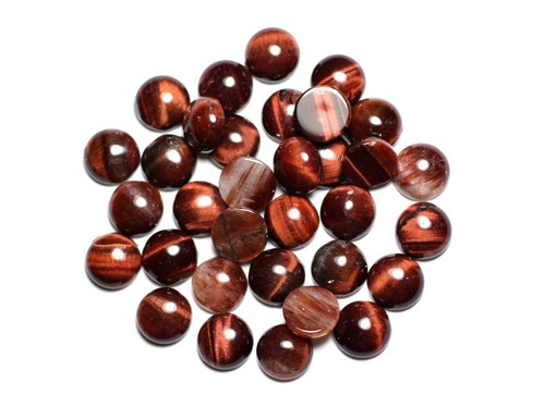 1pc cabochon pierre oeil - cabochon,