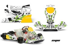 Autocollants Graphiques De Karting Pour KG Freeline Birel Cadet EXPO G