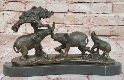 Art déco africain - africain, Éléphants