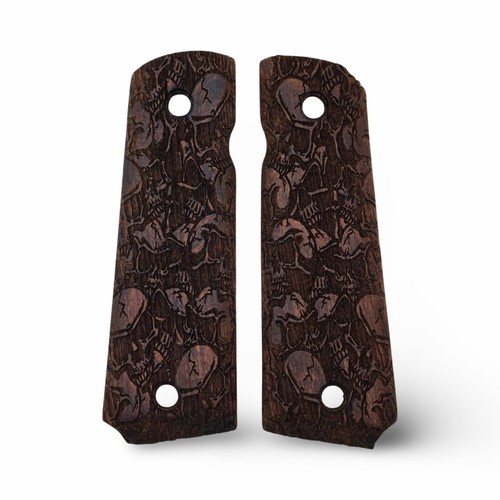 Colt 1911 walnut cracked - colt,