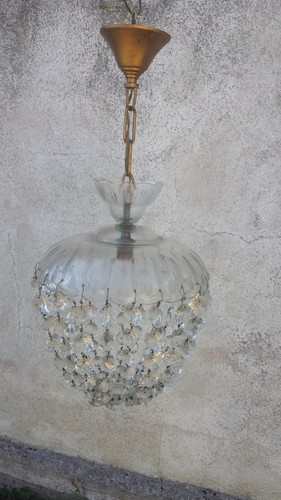 Ancien lustre vintage