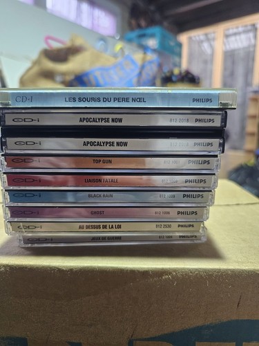 Lot philips movies - cd-i, /