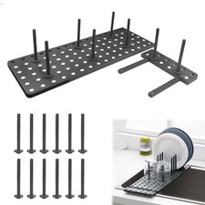 Range Assiette, Support Assiette, Egouttoir Vaisselle, Organisateur de Vaisse...