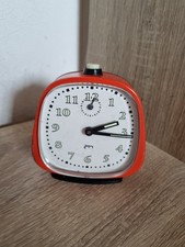 Réveil Japy Orange et Noir