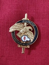 Brevet Commando Aguerrissement Polynésie Tahiti 