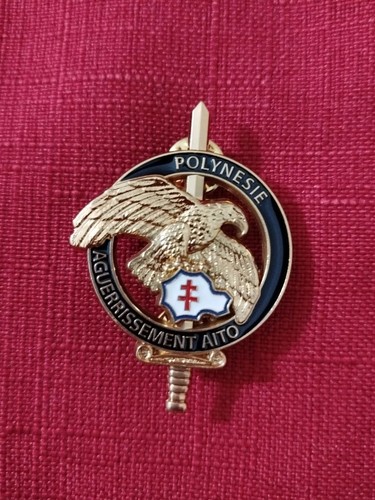 Brevet commando aguerrissement - commando,