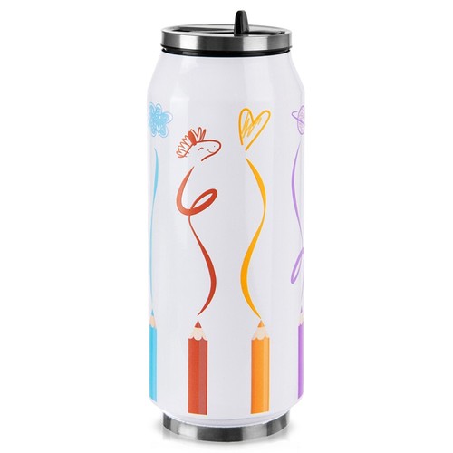 Gourde thermos inox - thermos, 500ml