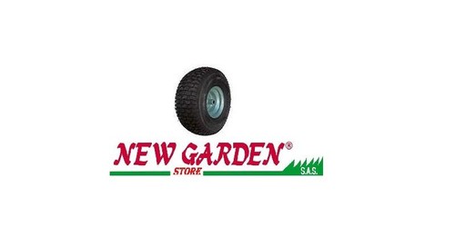 Roue tondeuse gazon - de,