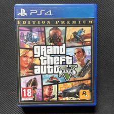 Jeu Sony ps4 Grand Theft Auto V Édition Premium PlayStation PAL Fr