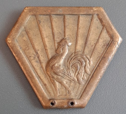 Ww2 insigne 1943 cef - insigne, italie