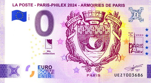 Poste paris philex 2024 - paris,