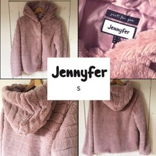 Veste fausse fourrure rose