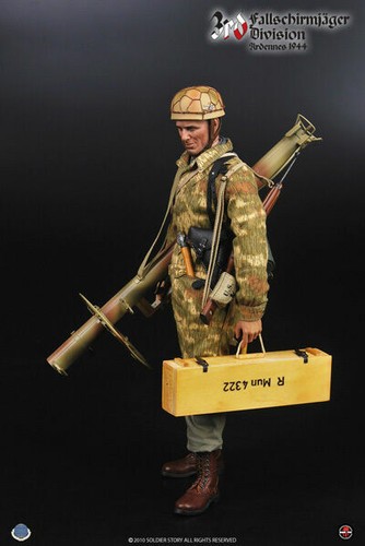 Action figure soldier - 1/6,