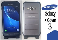 SAMSUNG XCOVER 3 (SM-G389F) SMARTPHONE GRIS DEBLOQUE TOUT OPERATEUR.