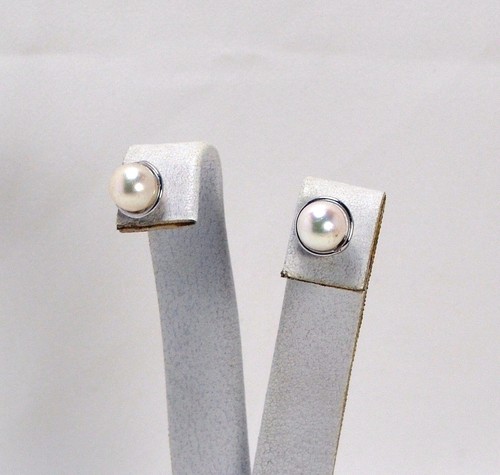 Boucles oreilles or blanc - d'oreilles,