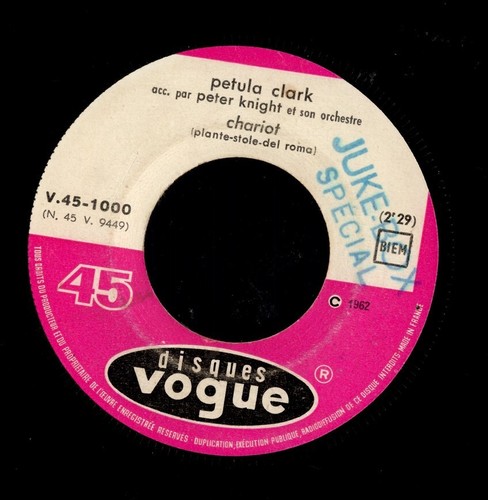 Petula clark chariot - clark, /