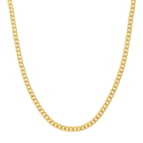 Collier chaîne miami cuban - collier,
