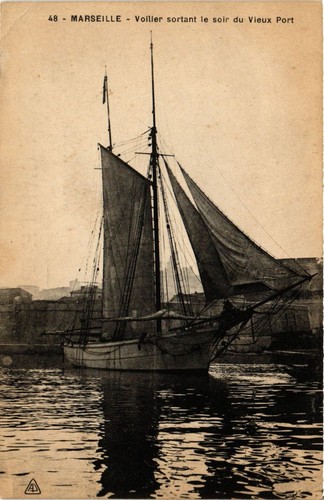 Cpa marseille voilier - cpa,