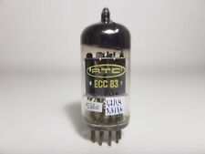 ECC83 (I63) RTC (MULLARD) SHORT RIBBED PLATES O-GETTER DIGITSTD + TV7D/U