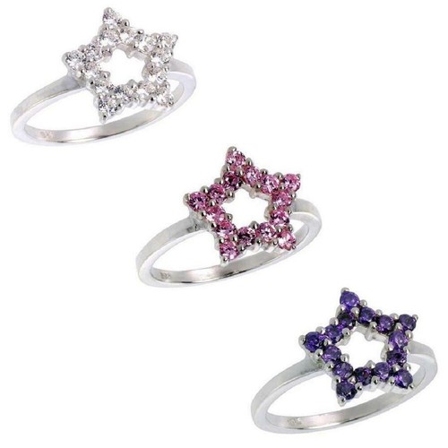 Argent sterling femmes étoile - argent,