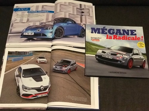 Lot radicale renault sport - radicale,