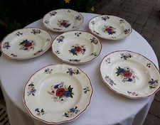 Lot 6 Assiettes creuses