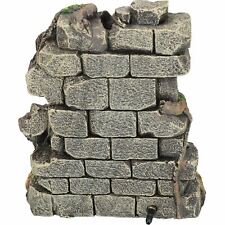 Ornement aquarium aquatique ancien tête de pierre ruine aquarium 14 x 10 x 17 cm