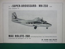 8/1959 PUB AVIONS MAX HOLSTE