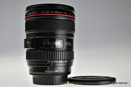 Objectif zoom canon 105 - canon, 24-105
