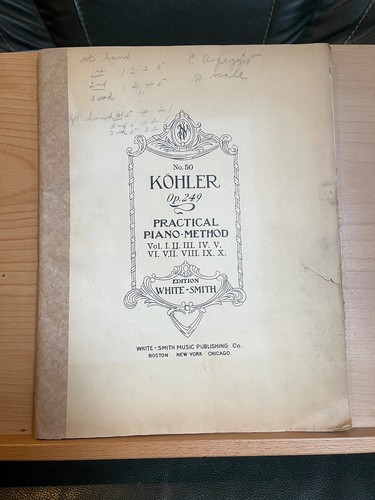 Köhler methode piano - de,